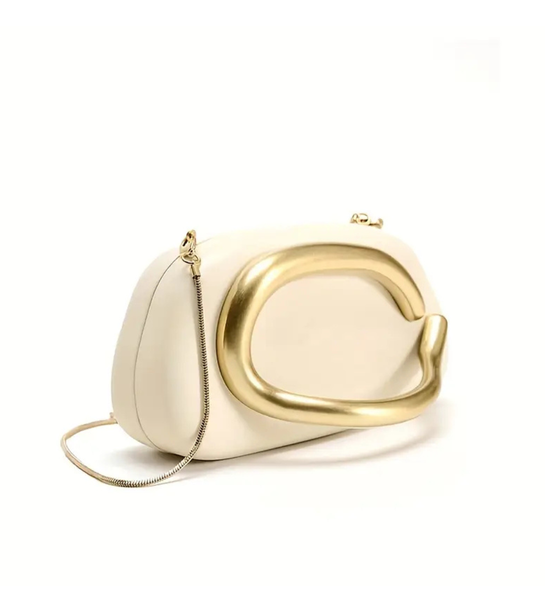 ZARA VIRAL CLUTCH with chain