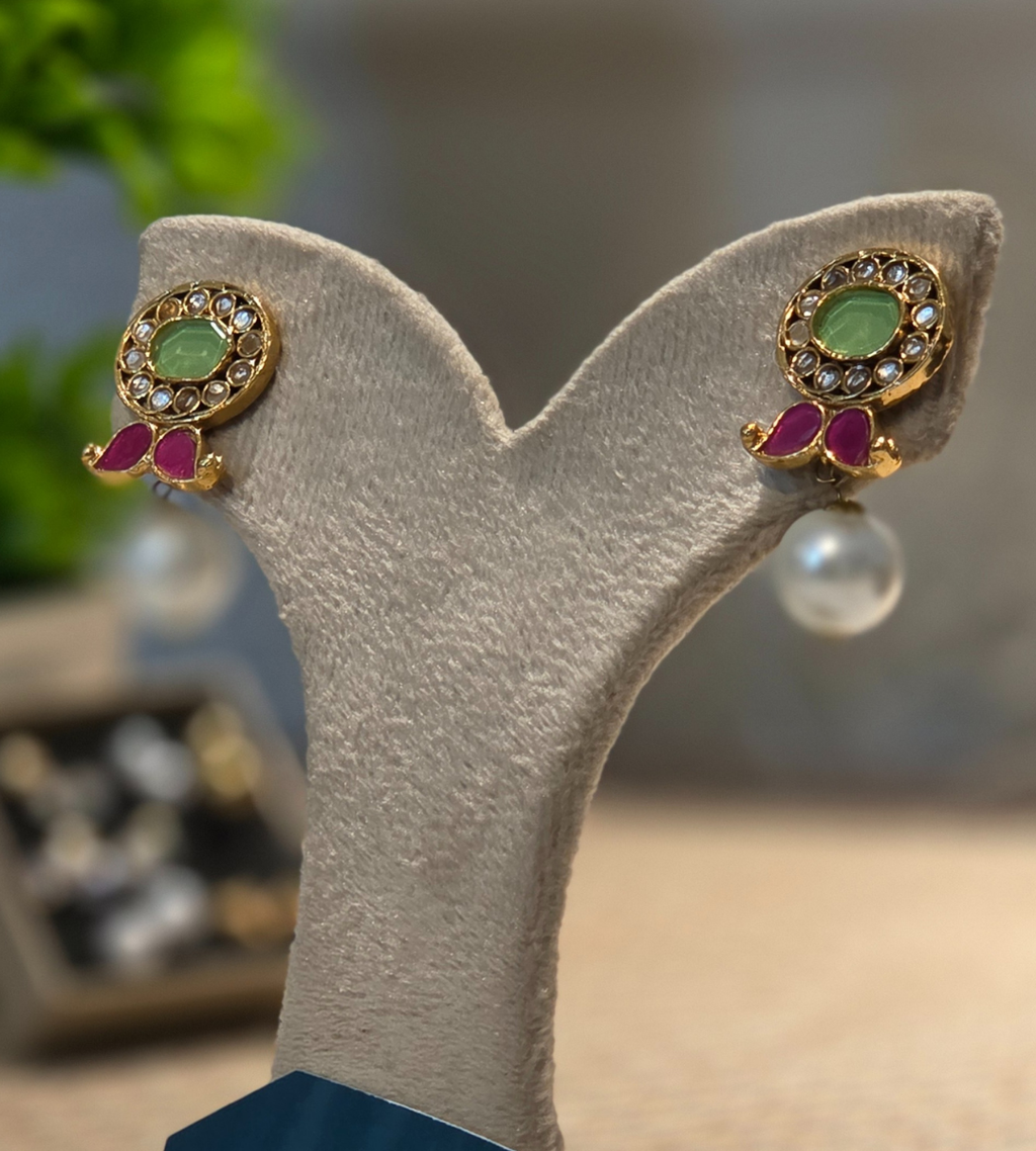 gold-plated multi-color baali