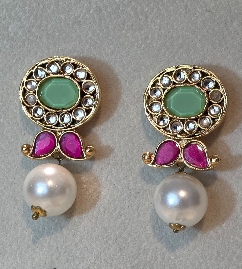 gold-plated multi-color baali