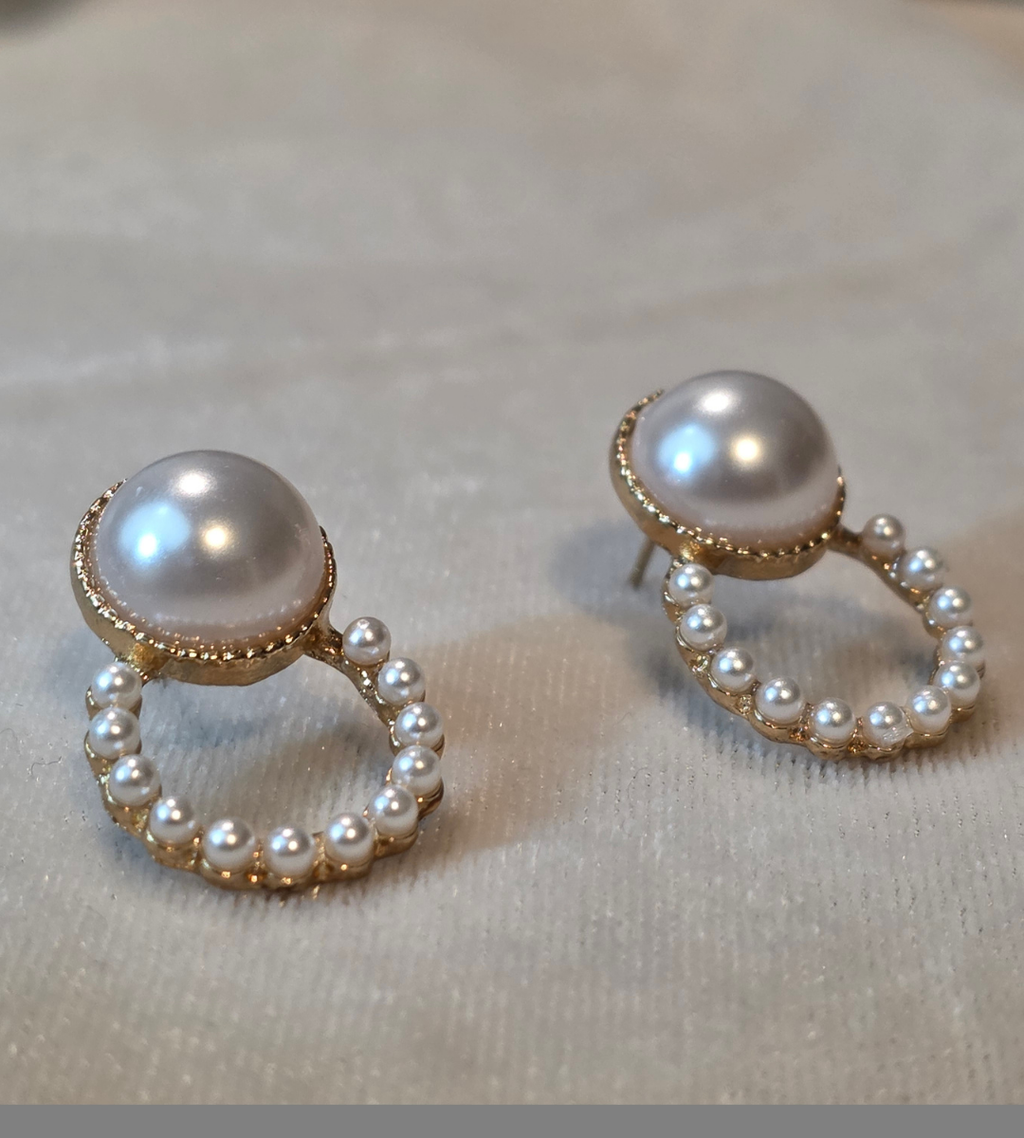 Pearl Earrings