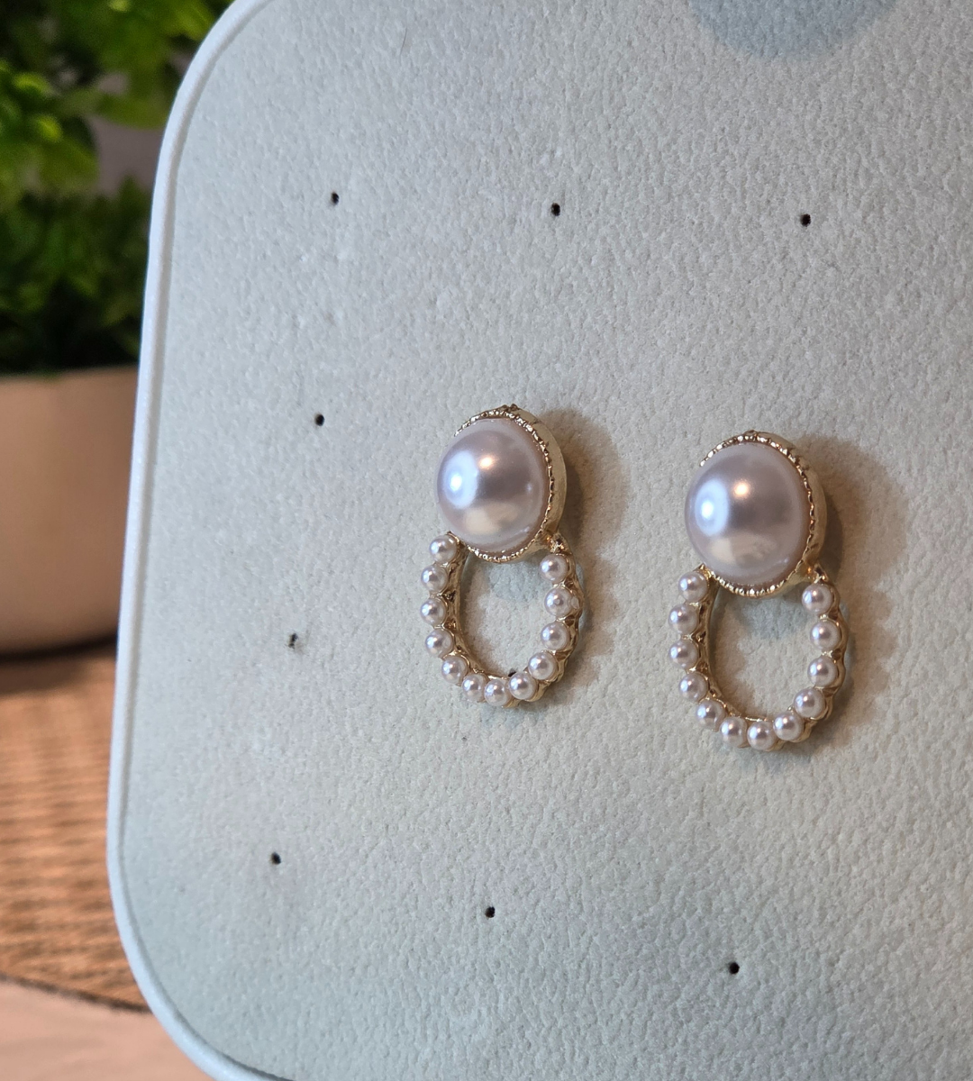 Pearl Earrings