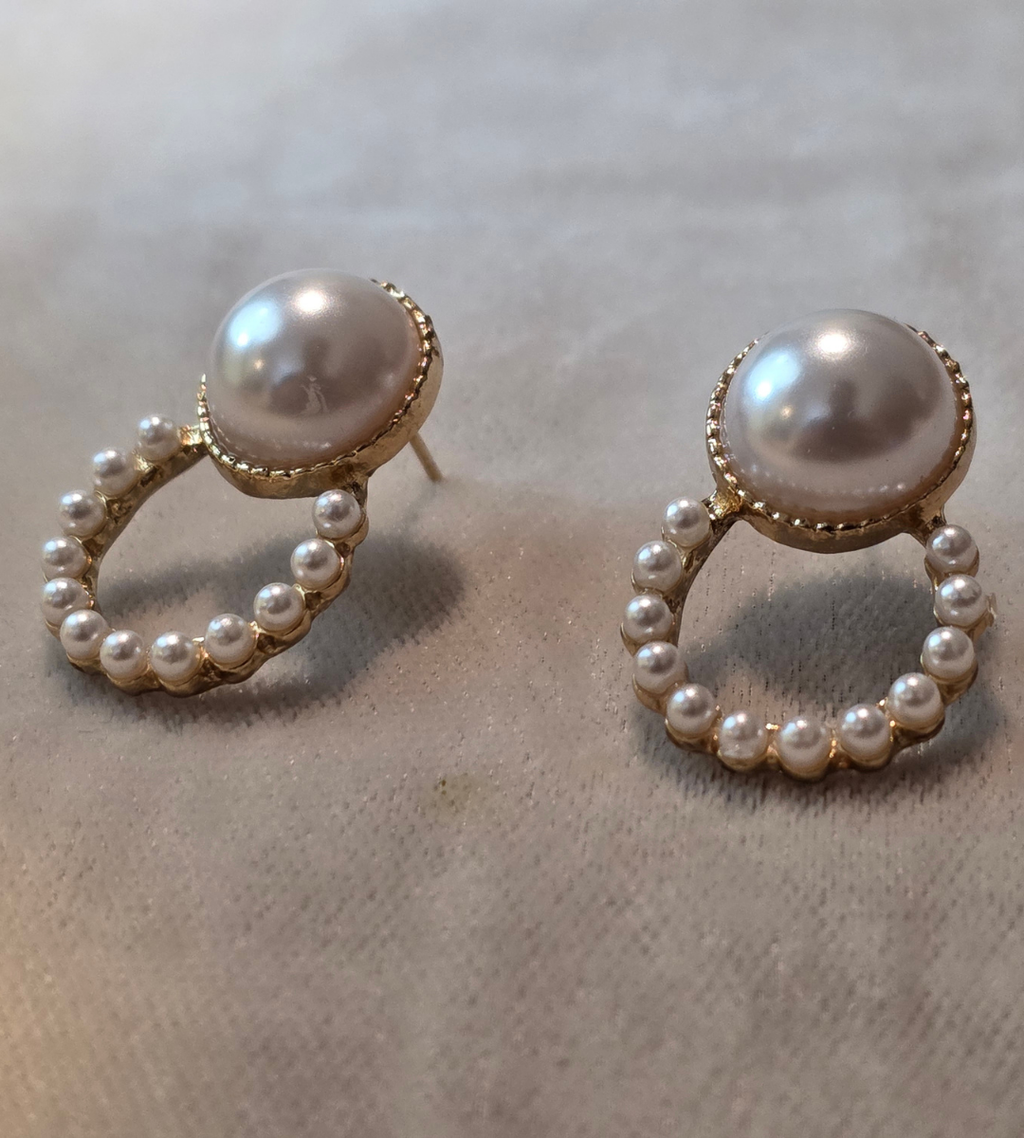 Pearl Earrings