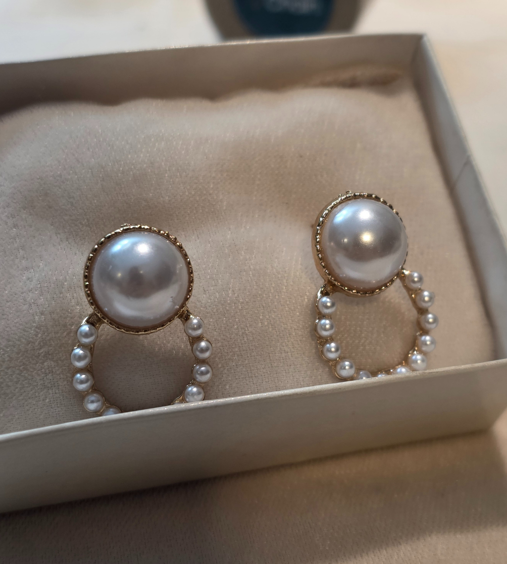 Pearl Earrings
