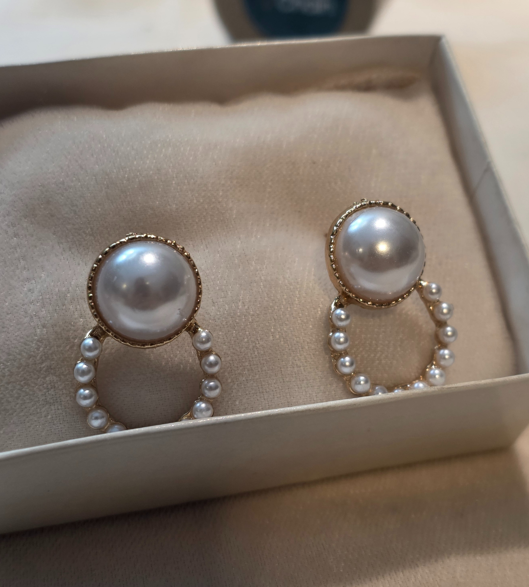 Pearl Earrings