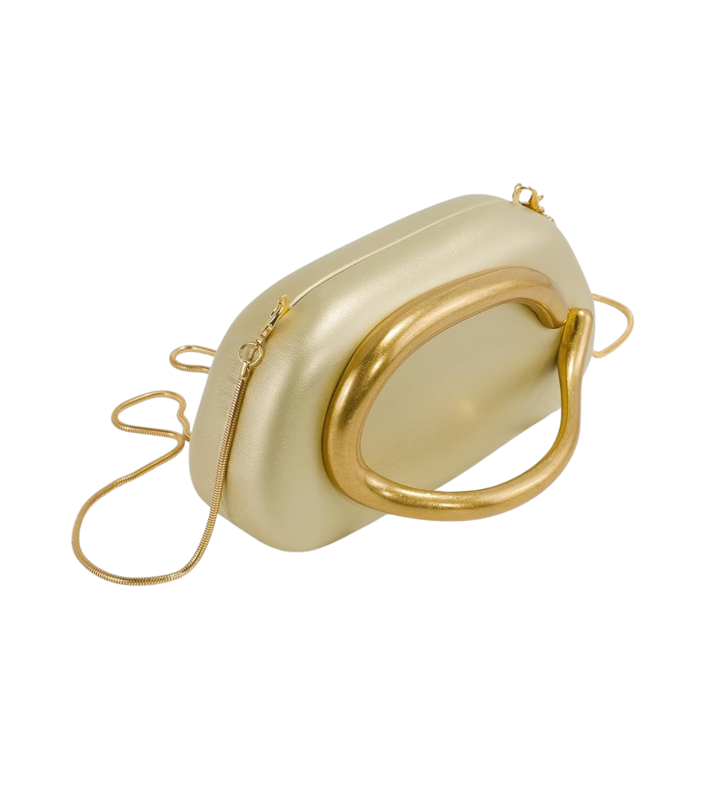 ZARA VIRAL CLUTCH with chain