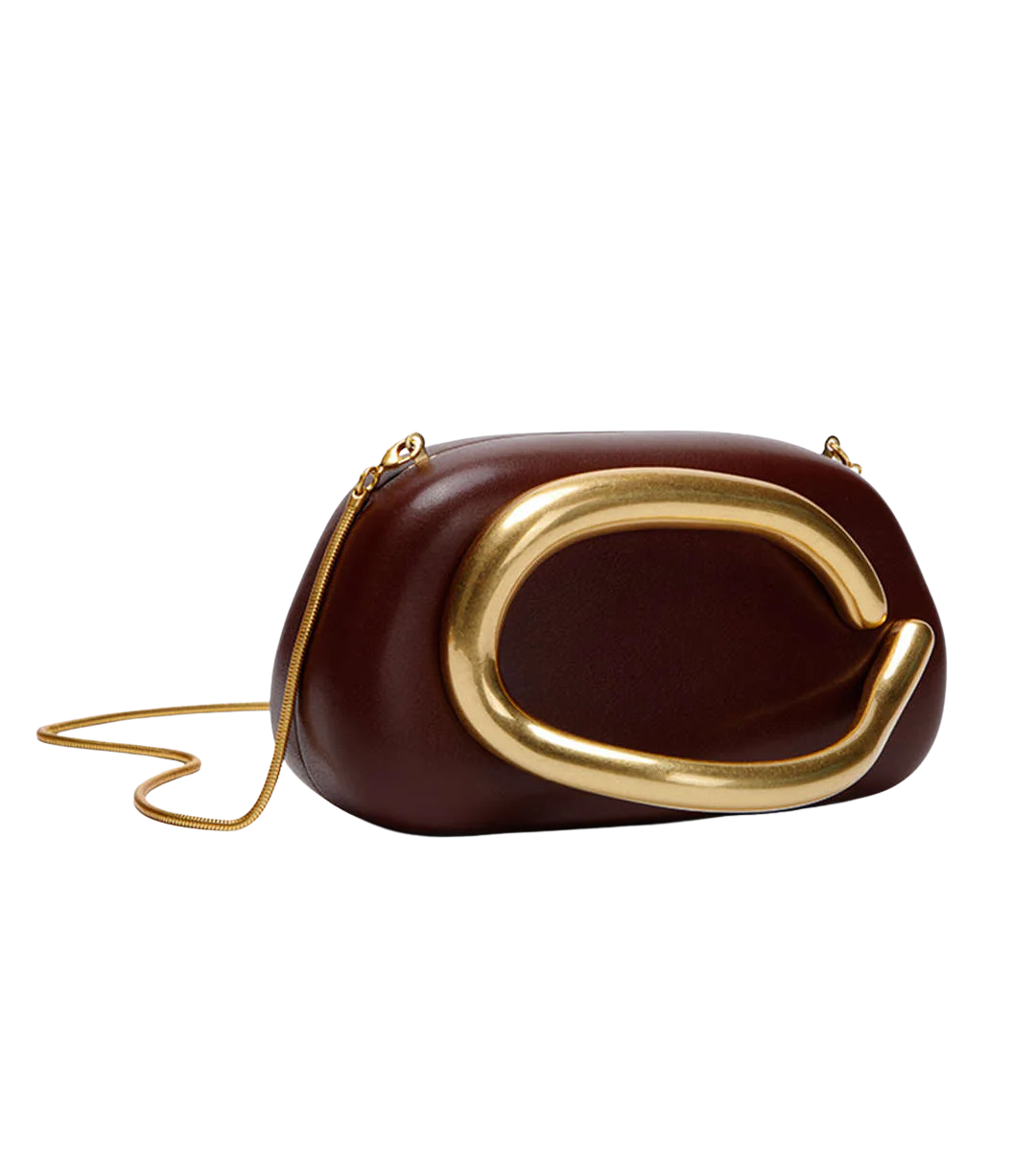 ZARA VIRAL CLUTCH with chain