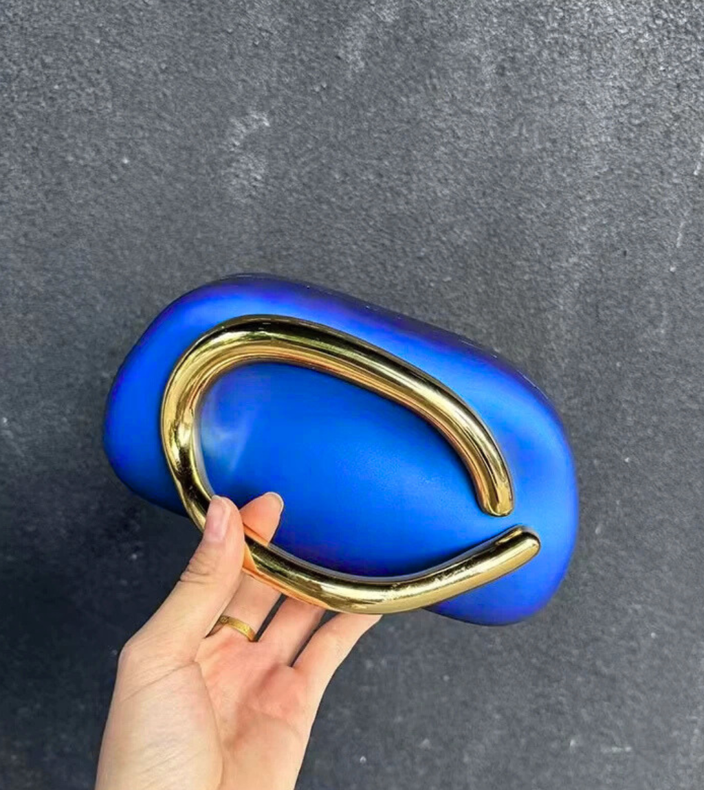 ZARA VIRAL CLUTCH with chain