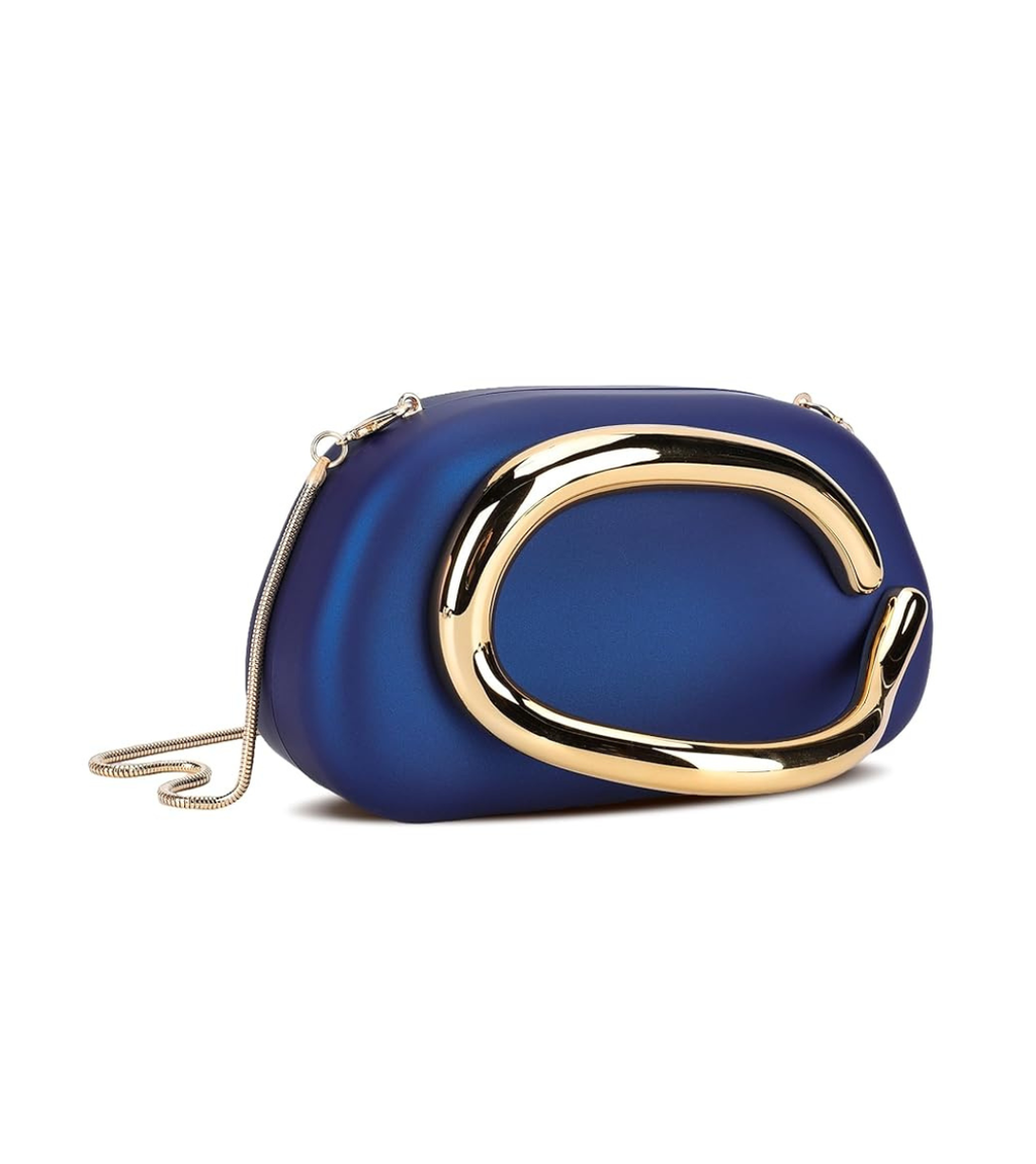 ZARA VIRAL CLUTCH with chain