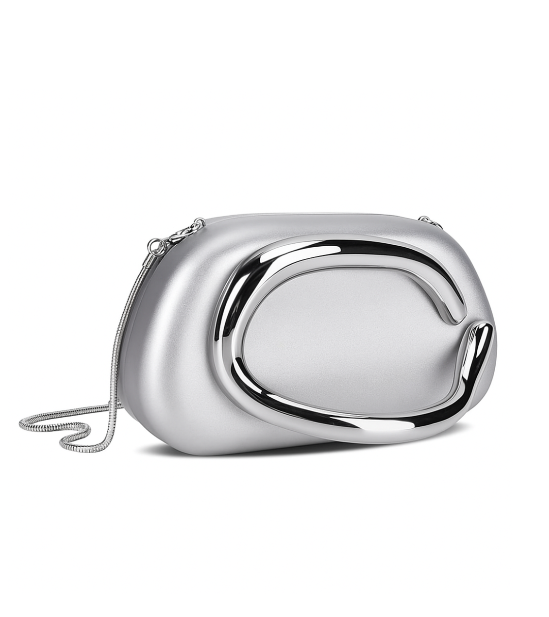 ZARA VIRAL CLUTCH with chain