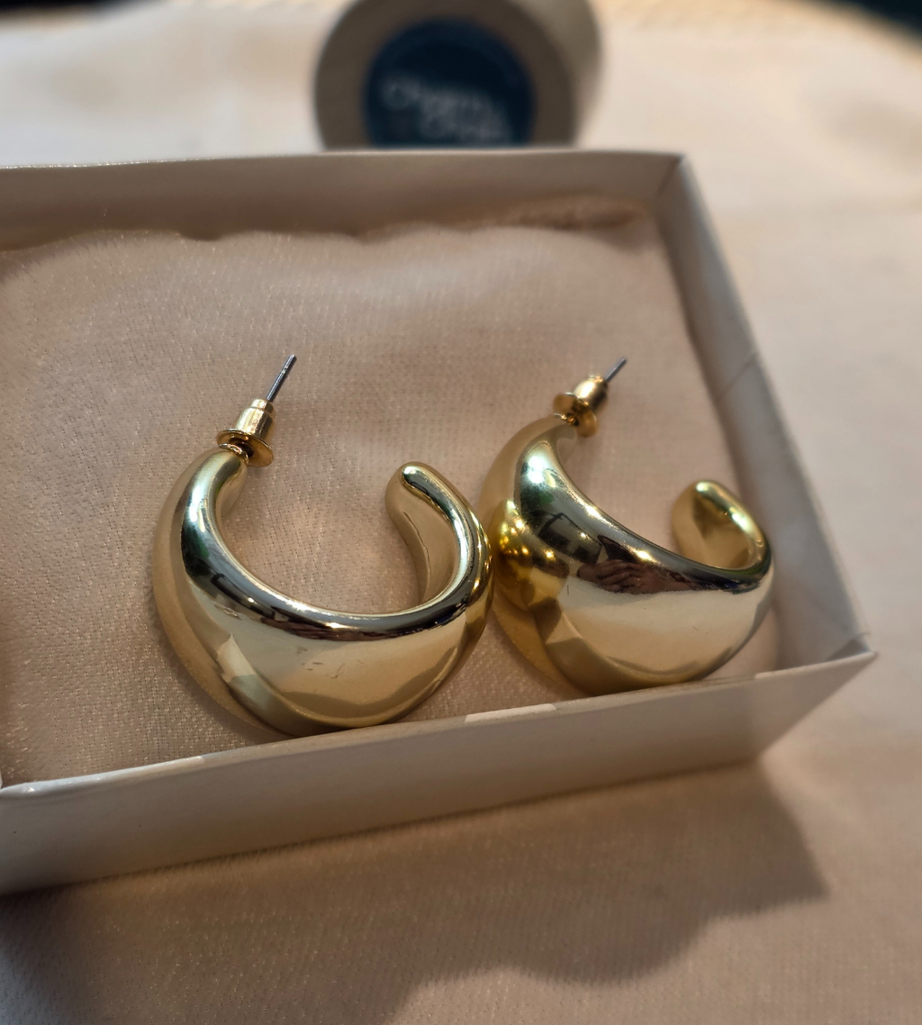 Teardrop Shaped Earrings