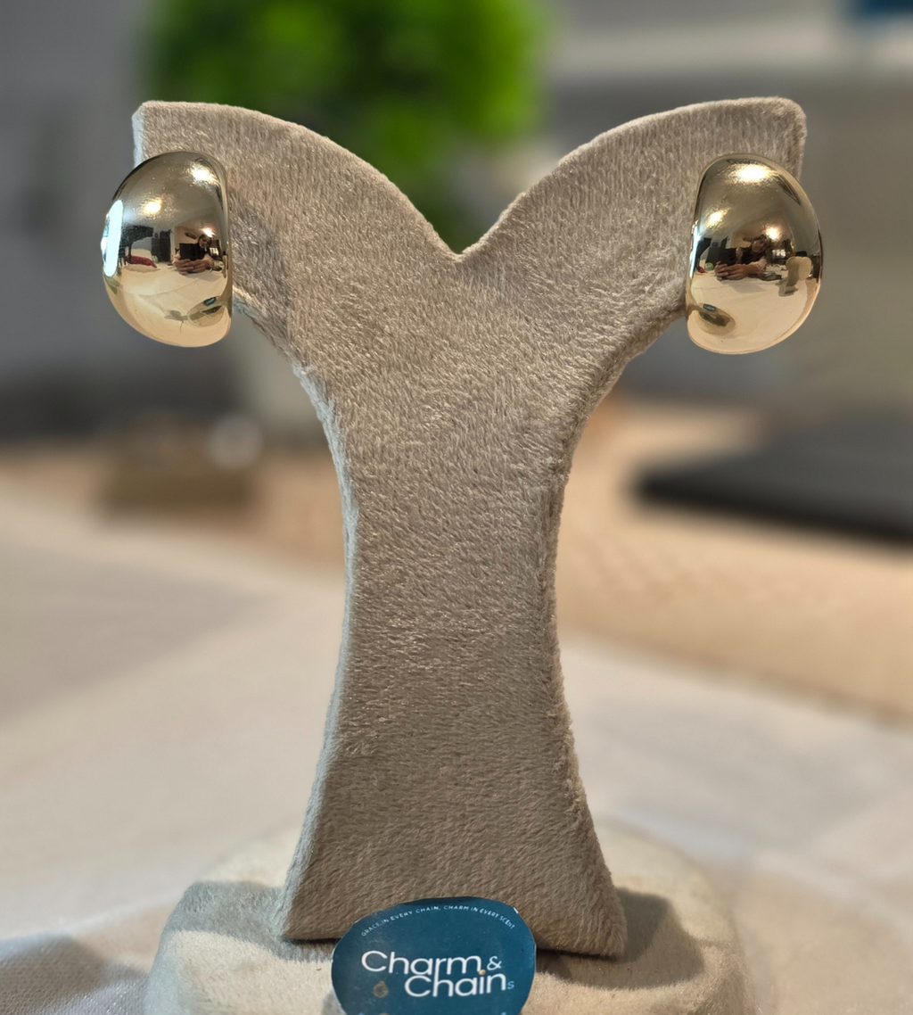 Teardrop Shaped Earrings