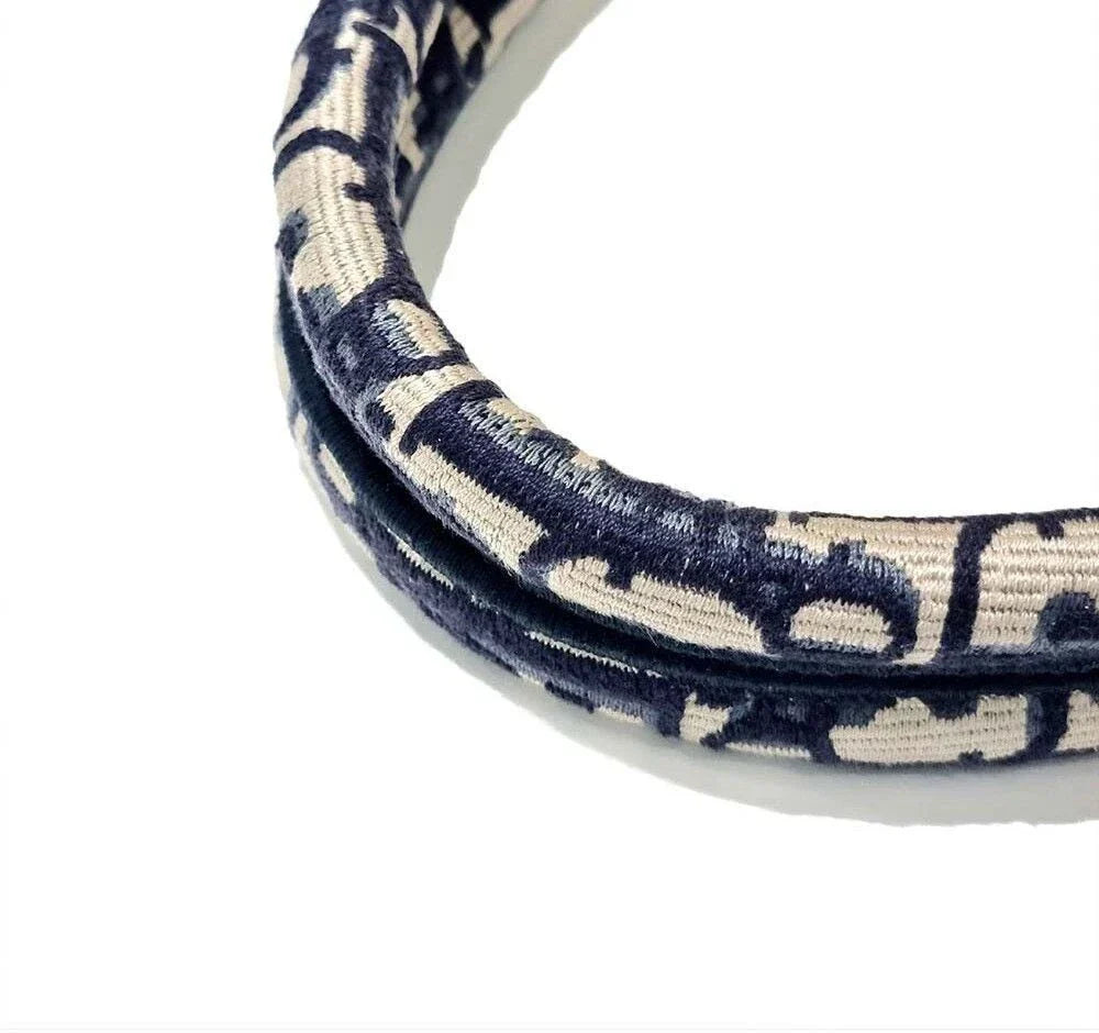 Dior Oblique Pattern Book Tote