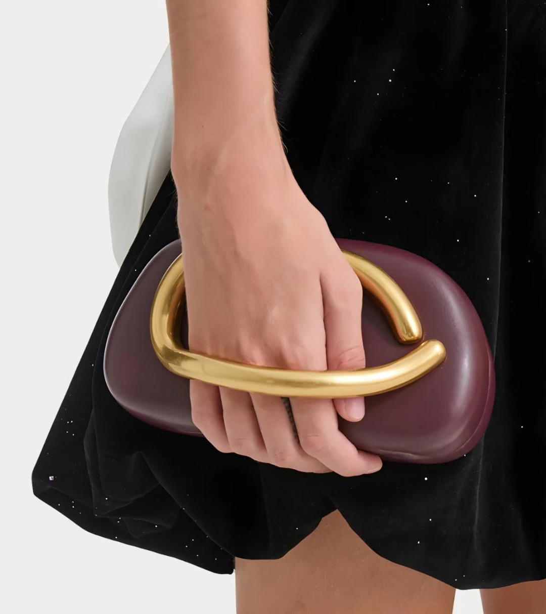 ZARA VIRAL CLUTCH with chain