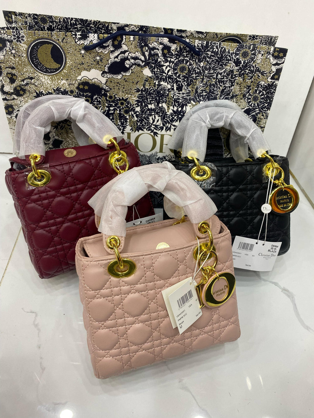 DIOR FAVORITE LADY BAG DIOR BAG