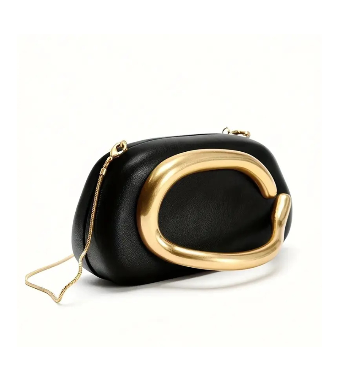 ZARA VIRAL CLUTCH with chain