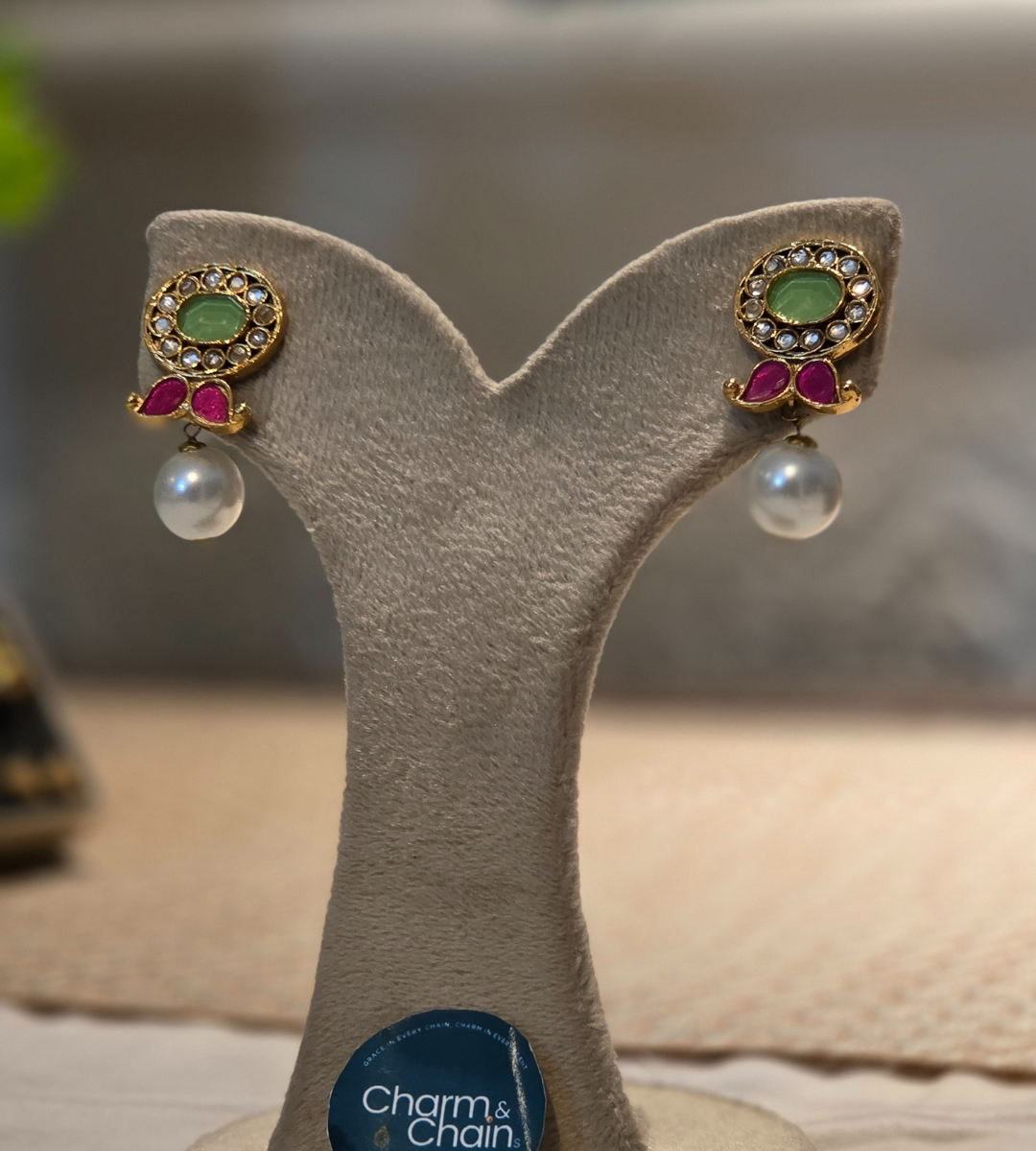 gold-plated multi-color baali