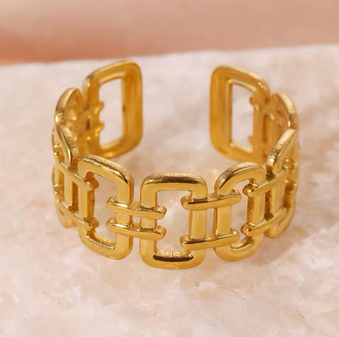Square Chain Ring