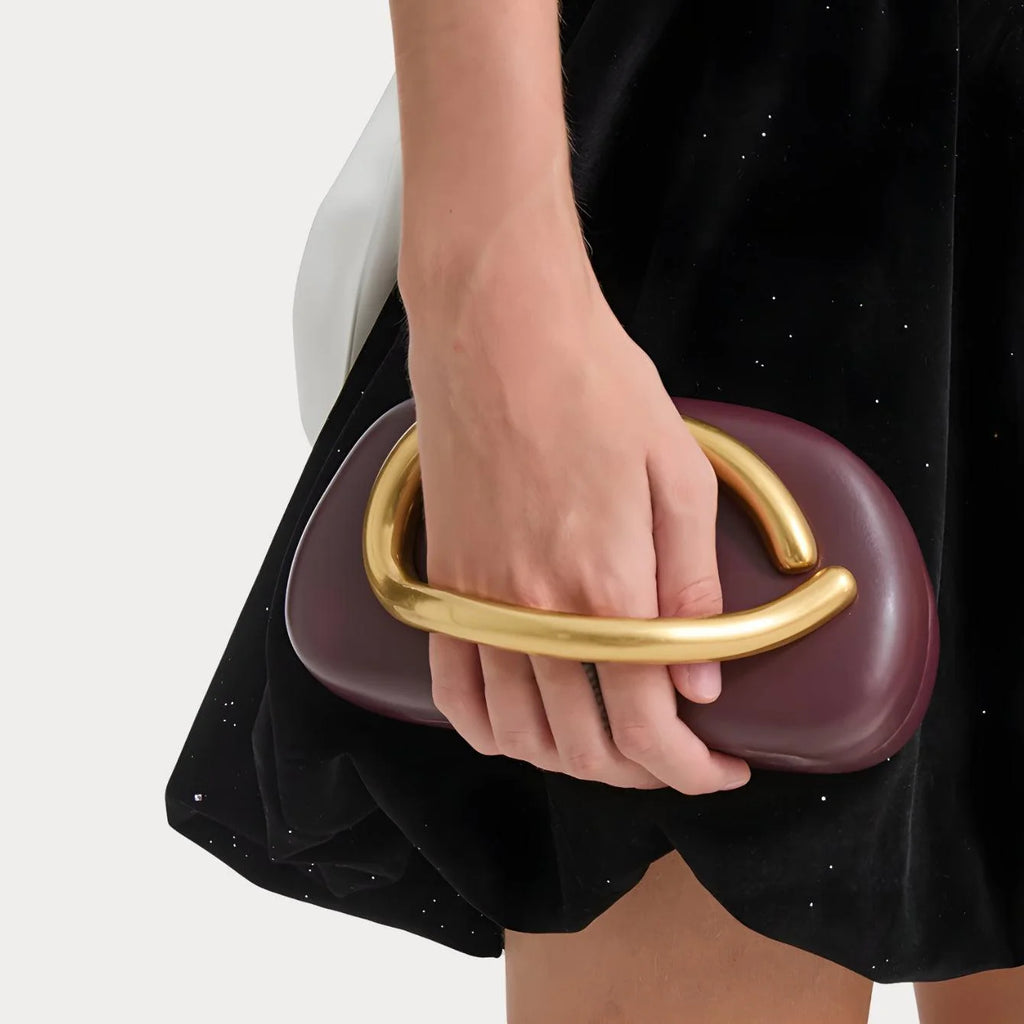 ZARA VIRAL CLUTCH with chain