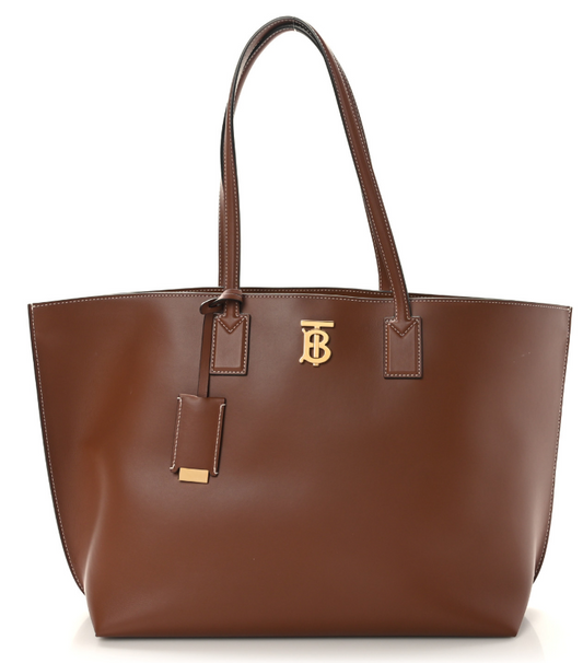 B-U-R-B-E-R-R-Y Women Tote Bag (Brown 1)