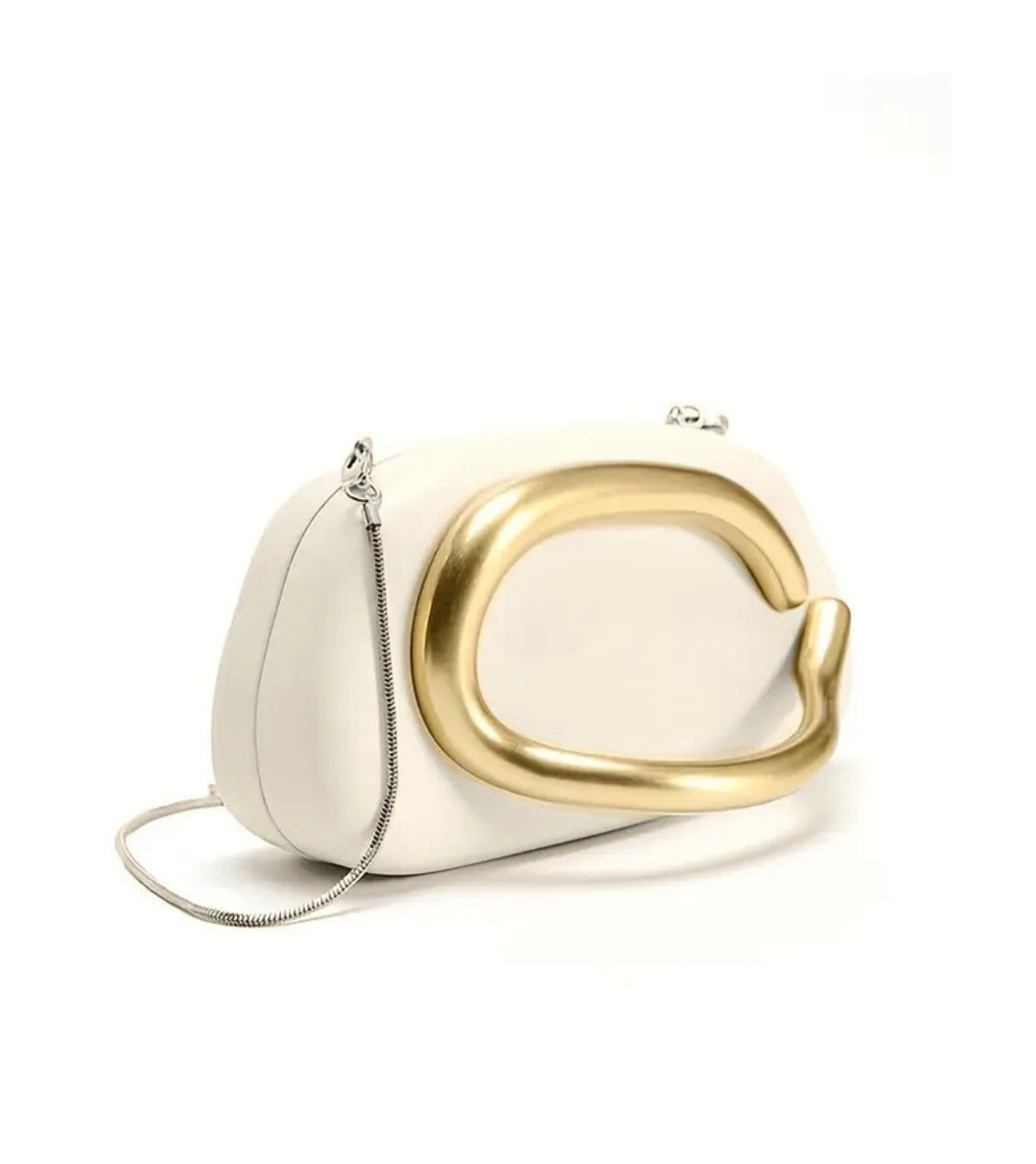 ZARA VIRAL CLUTCH with chain
