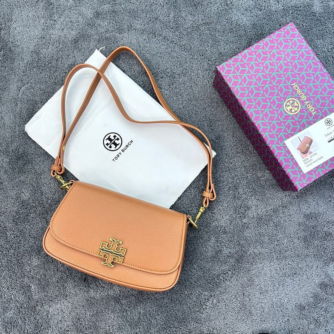 To*y B*rch Britten Convertible Shoulder Bag