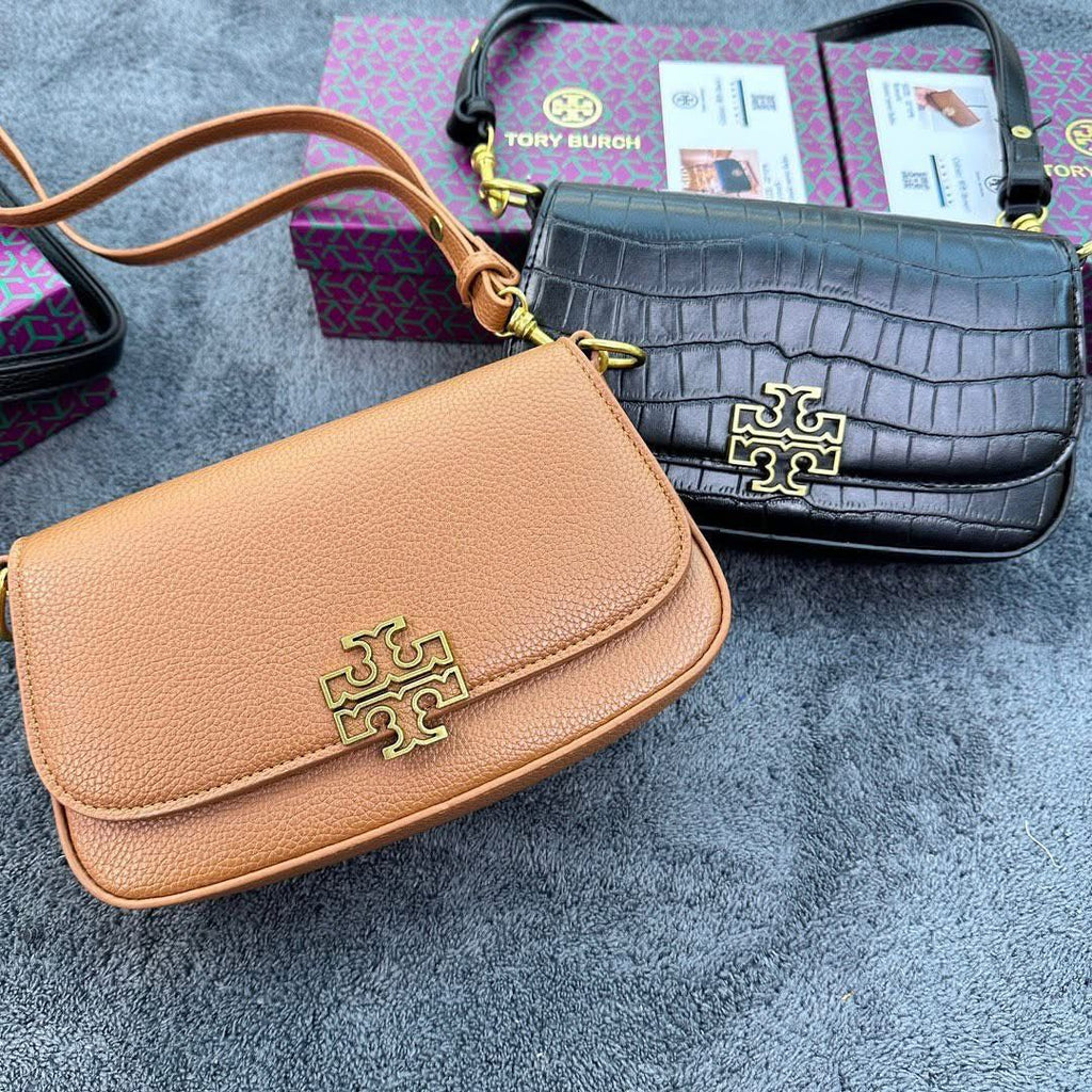To*y B*rch Britten Convertible Shoulder Bag