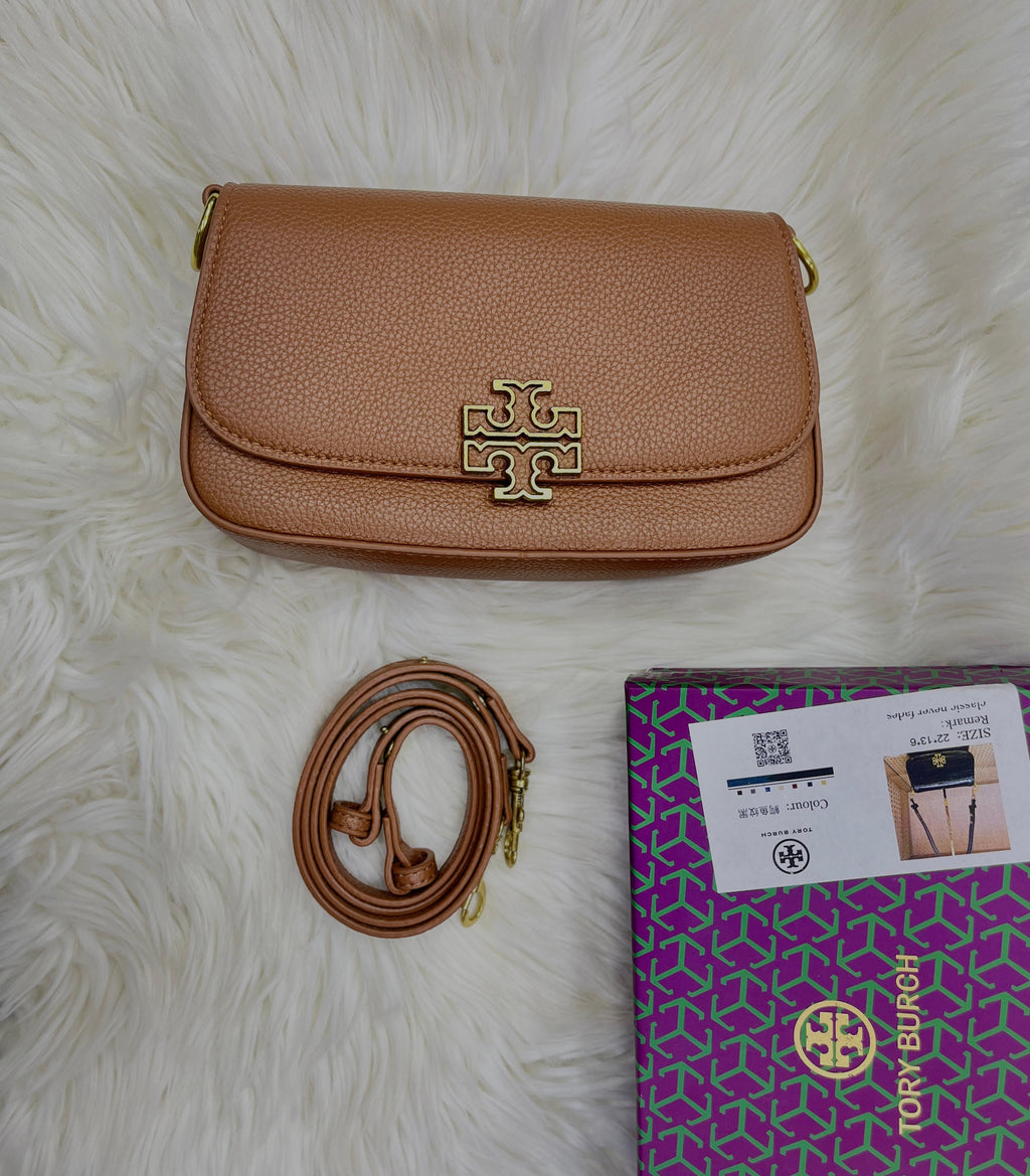 To*y B*rch Britten Convertible Shoulder Bag