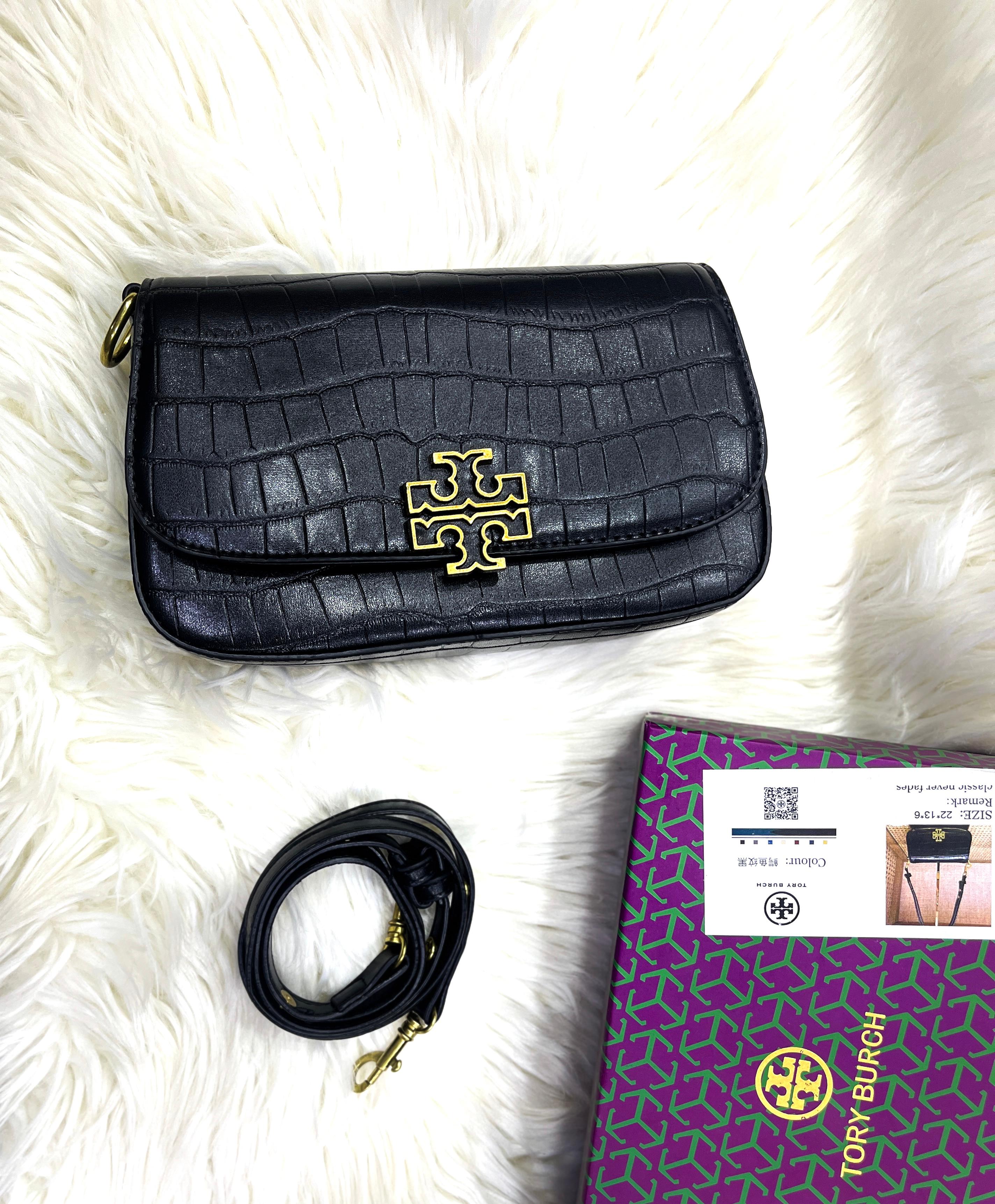 To*y B*rch Britten Convertible Shoulder Bag