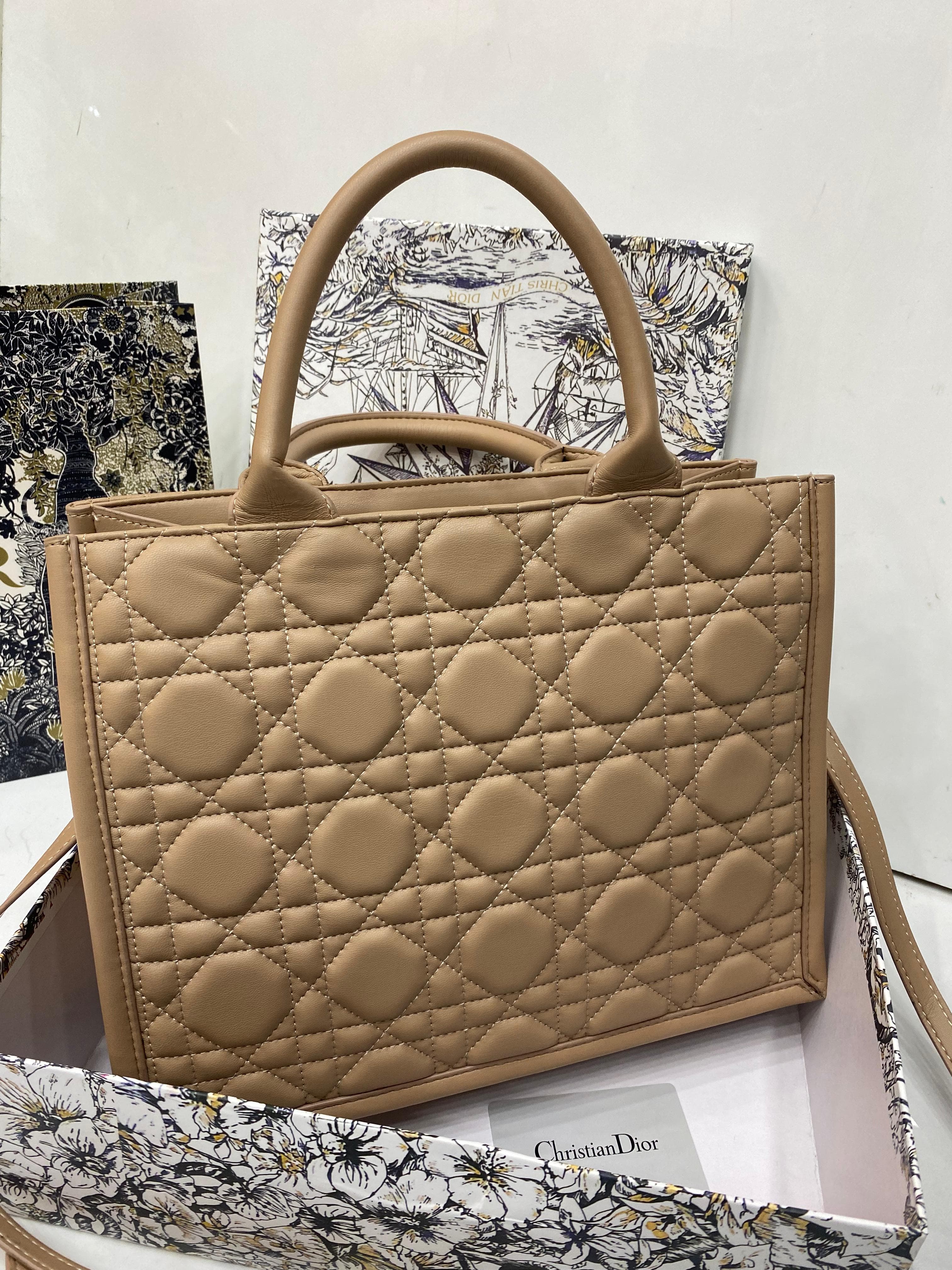 D-I-O-R Book Tote Bag