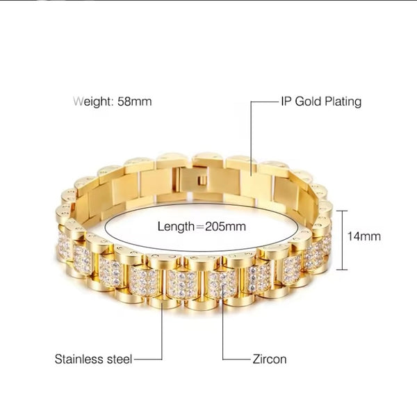 Wrist Vogue 18k